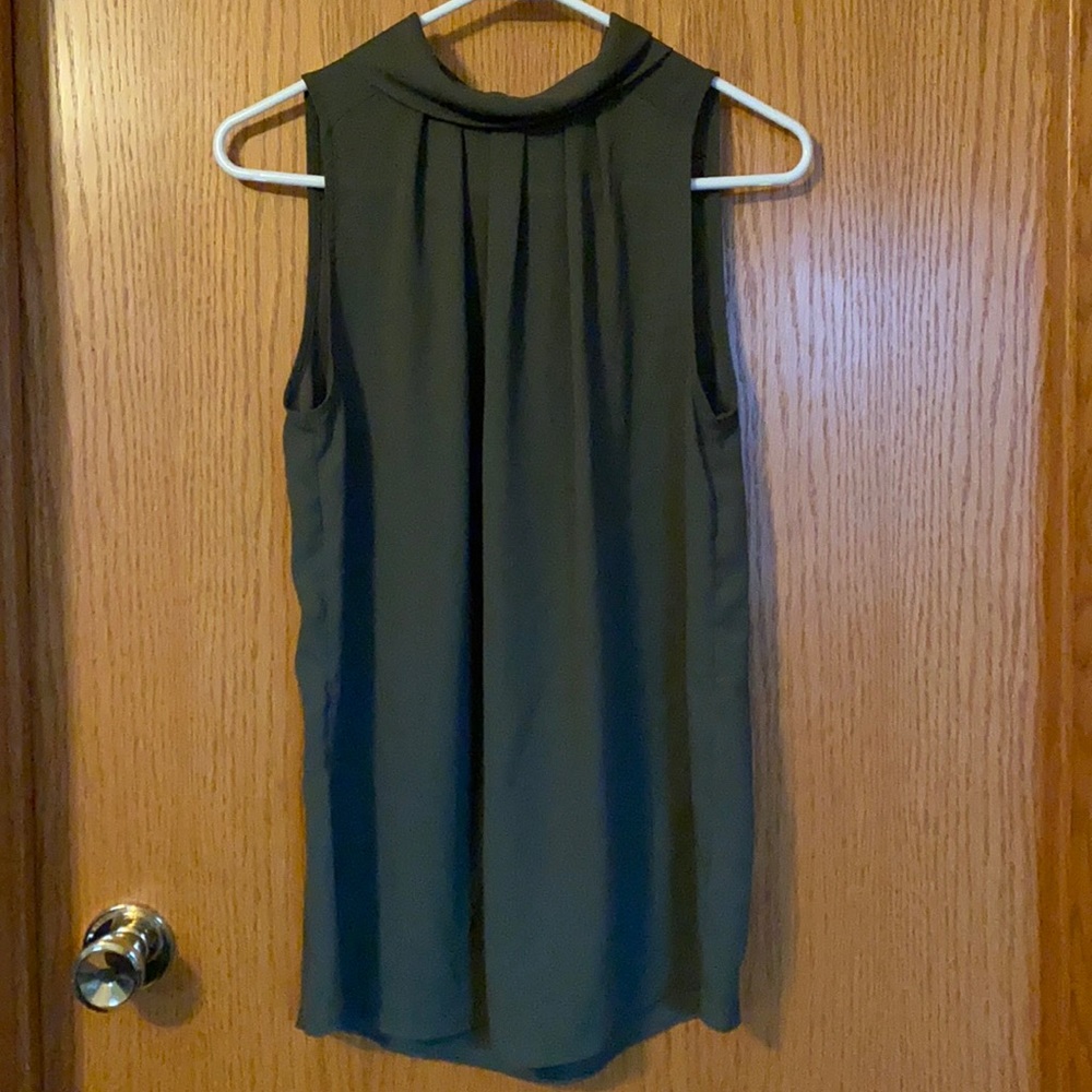 Army Green Blouse